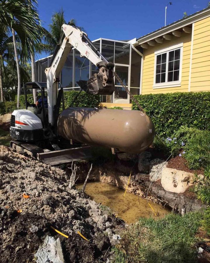 Propane Tank Installations Made Easy with Gas Tech Of Miami