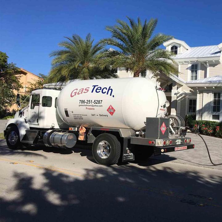 Reliable Propane Delivery: Gas Tech Of Miami