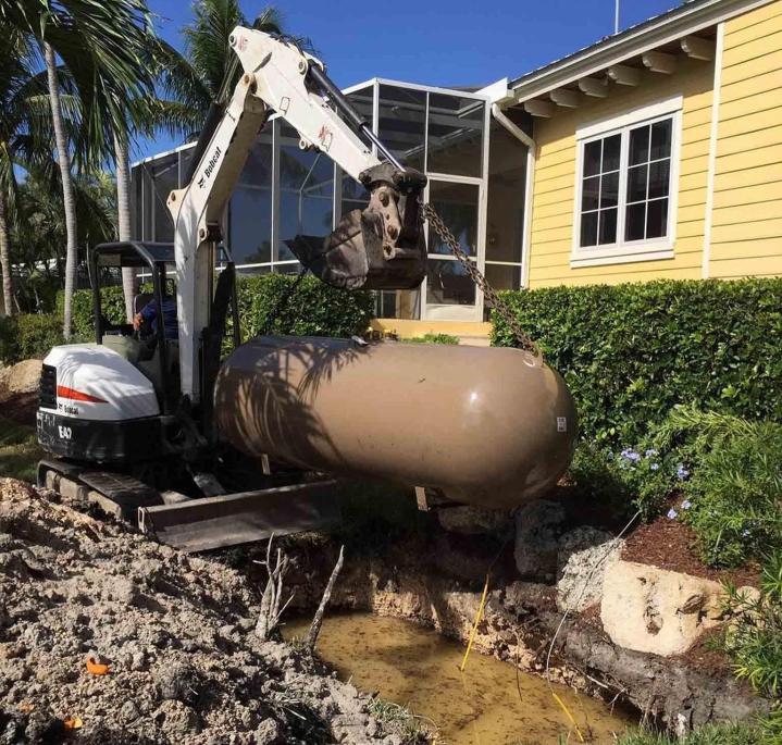 Propane Tank Installations Homestead
