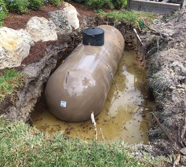 Propane Tanks Homestead