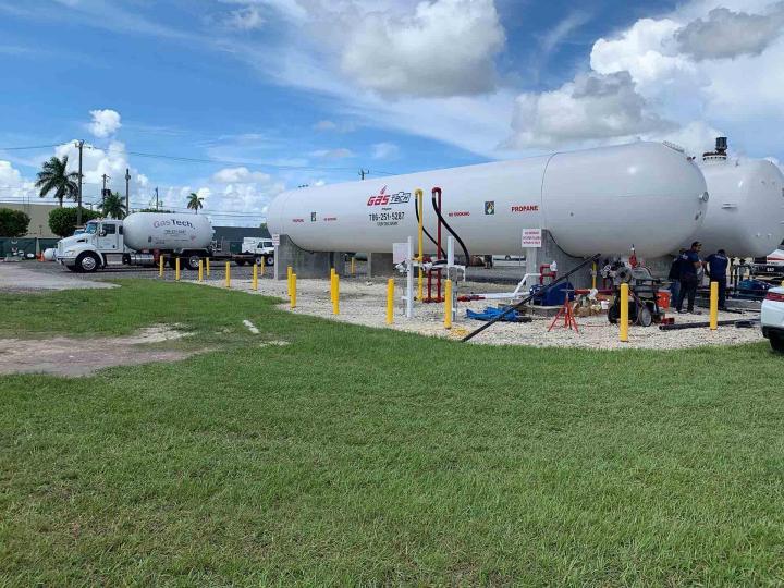 Commercial Propane Gas Services Homestead